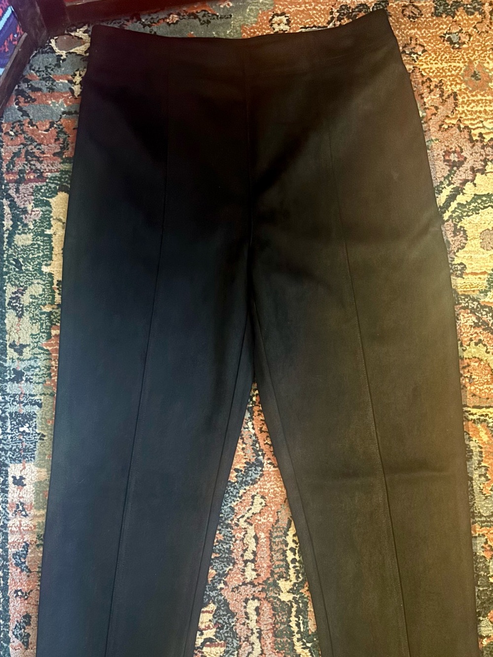 HUE Black pants NWT
